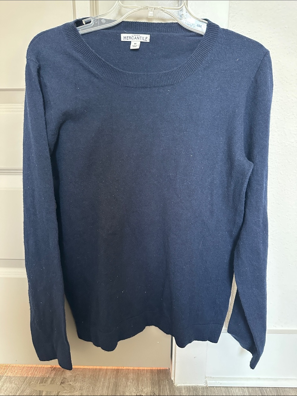 J. Crew Mercantile Navy Crewneck Sweater